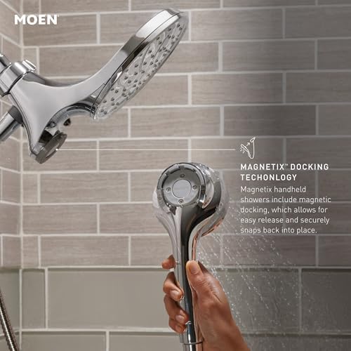 Moen Engage Chrome Handheld Showerhead with Magnetic Docking System