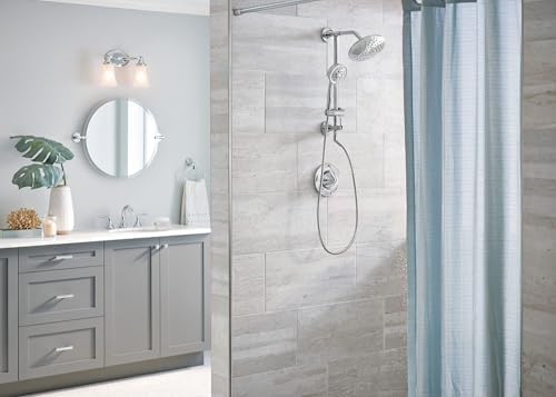 Moen Chrome 4-Function Handheld Showerhead Replacement