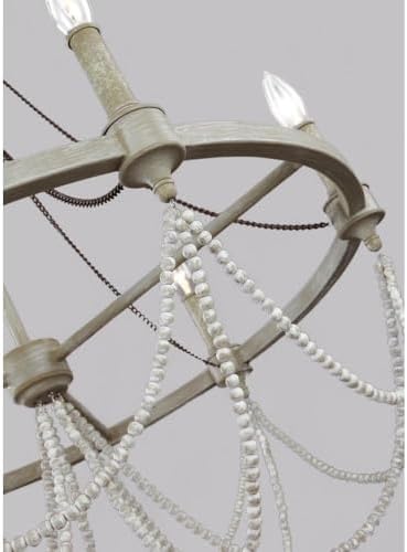 Feiss Sean Lavin Chandelier 6 Light Steel Traditional 28x3575