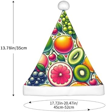 Augenstern Christmas Hat with Fruit Design