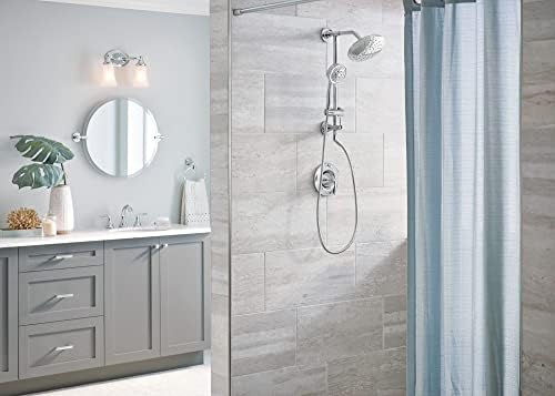 Moen Chrome 4-Function Handheld Showerhead Replacement