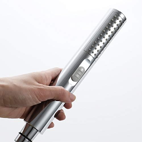 High Pressure Handheld Shower Head with 2 Functions and Water Saving Design