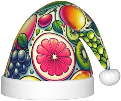 Augenstern Christmas Hat with Fruit Design