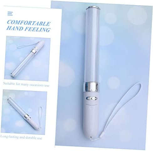 Vaguelly 2pcs Reusable LED Light Sticks for Parties and Concerts
