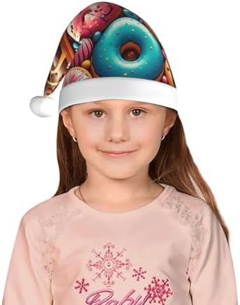 Augenstern Colorful Christmas Hat for Kids