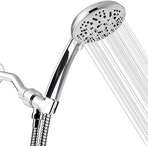 Handheld Shower Head with 9 Modes and 59 Inch Hose Bracket