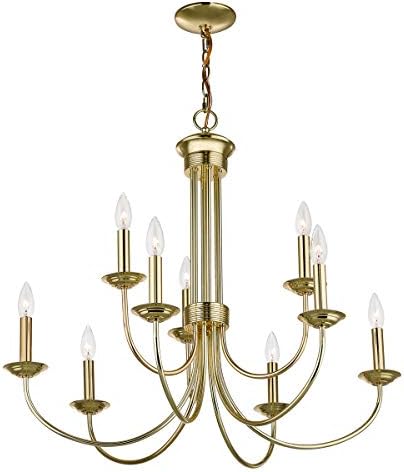 Livex Lighting 42687-02 Chandelier 1