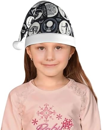 Augenstern Christmas Hat with Hieroglyphics Design 1