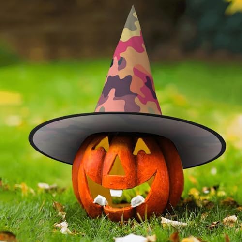 Witch Hats Halloween Cone Wizard Costume Hat 1