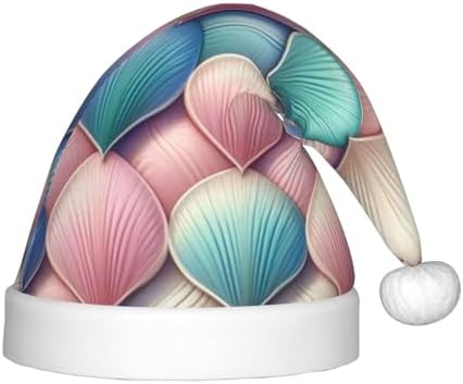 Augenstern Christmas Hat with Mermaid and Fishscale Pattern