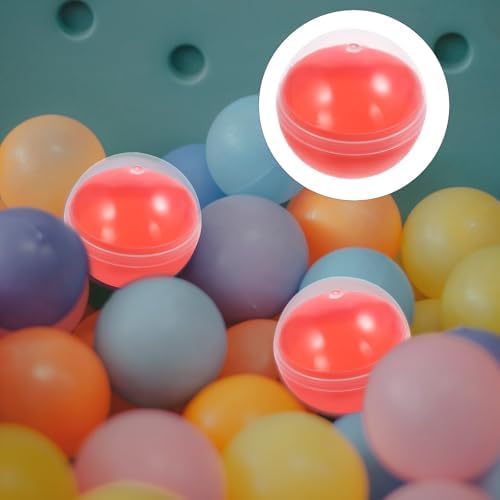 50PCS Fillable Gumball Machine Capsules for Easter Party Favors