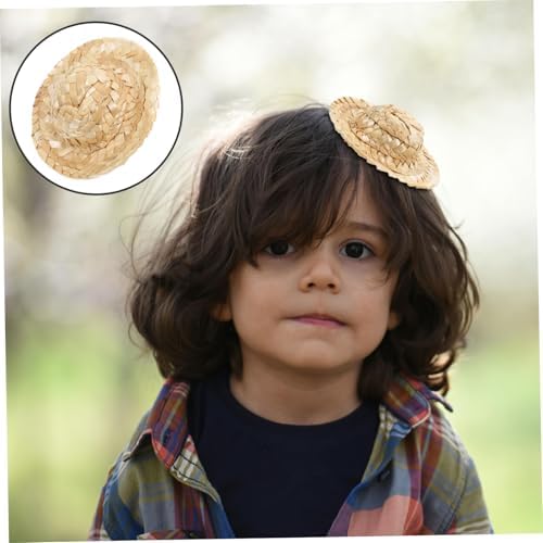 DIY Straw Hat for Kids and Craft Projects