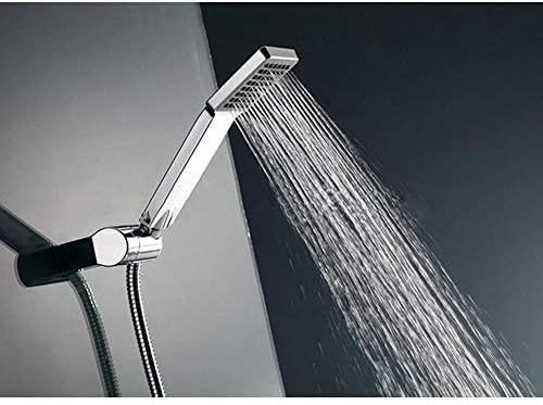 Universal Handheld Chrome Water-Saving Showerhead