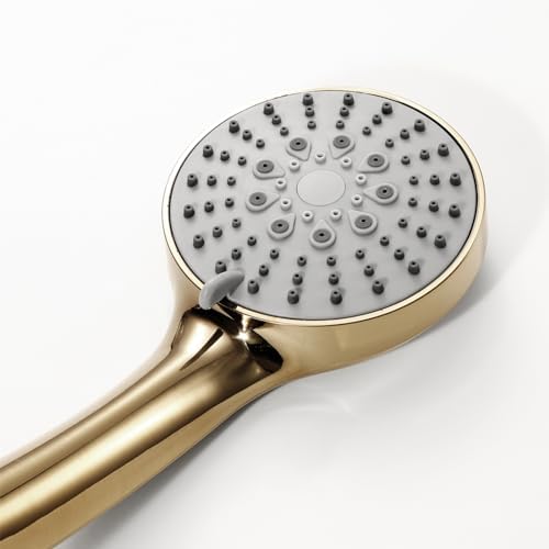 UWEREBFM Handheld Shower Head with 5 Spray Settings