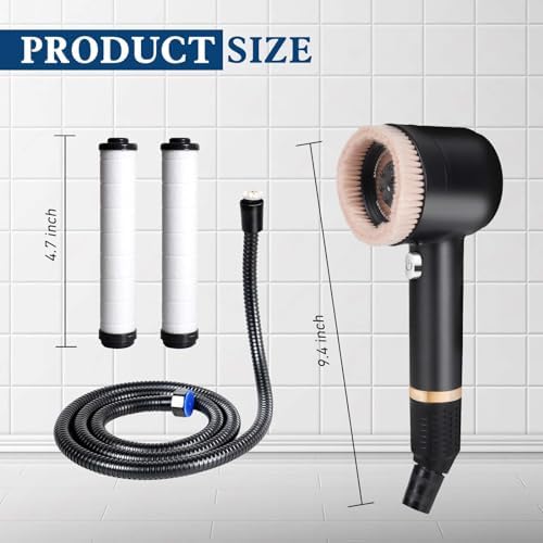 Big Storage Pressure-Hand Held Showerhead Set with 59 Hose and Bracket