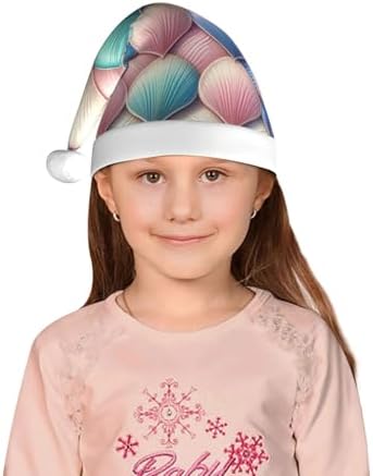 Augenstern Christmas Hat with Mermaid and Fishscale Pattern