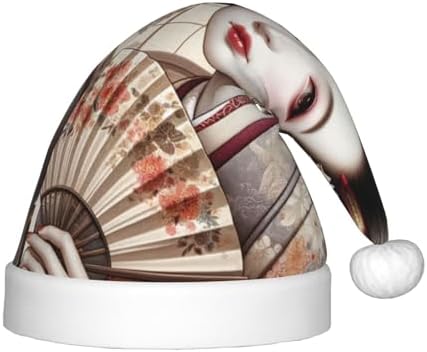 Augenstern Christmas Hat Geisha Girl Santa Unisex Headwear