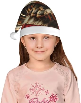 Augenstern Christmas Hat with American Flag Baseball Glove Design