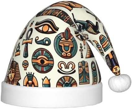Augenstern Christmas Hat With Egyptian Icon Design