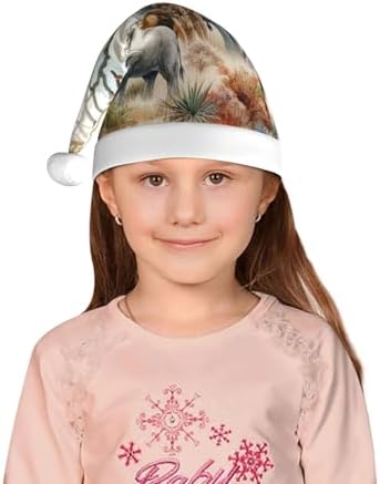 Augenstern Christmas Hat Santa Style Unisex Headwear