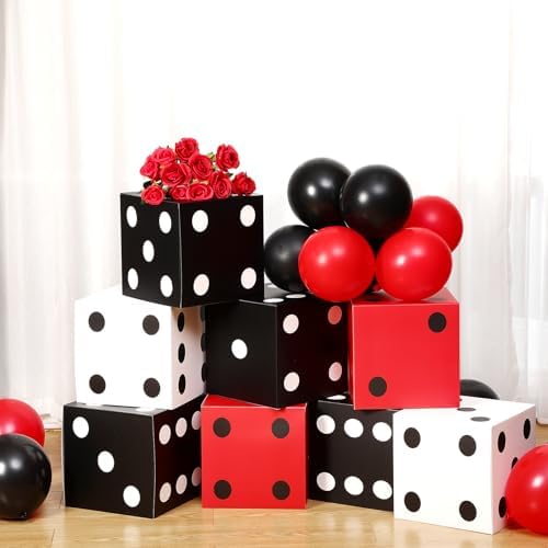 68 Pcs Casino Party Decorations Set