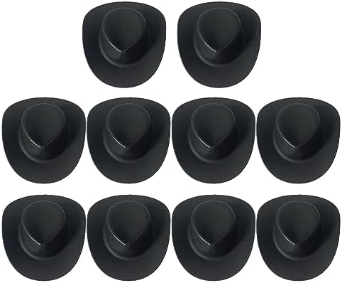 Mini Cowboy Hat Toy for Dolls and Party Props