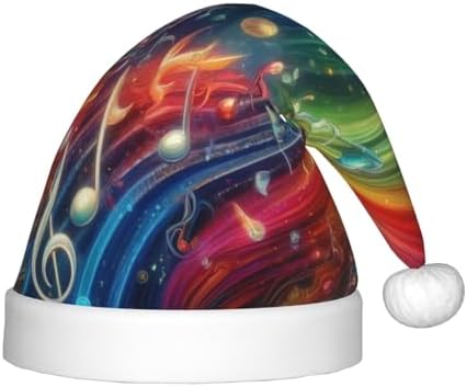 Augenstern Christmas Hat Musical Notes Santa Hat for Kids