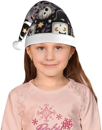 Augenstern Christmas Hat for Kids Unisex Santa Hat