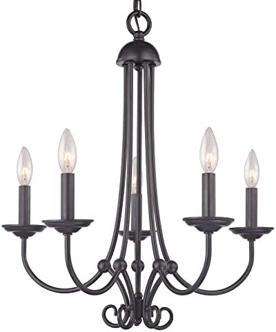 Elk Lighting 1505CH 10 Light Chandelier Oil Rubbed Bronze