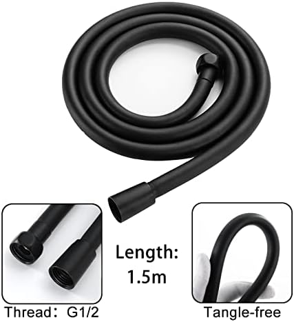 Ellipse ABS 2 In 1 Handheld Shower Head Set