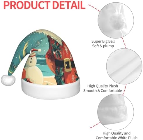 Augenstern Christmas Santa Hat For Kids 1