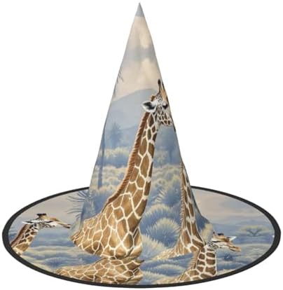 Witch Hats Halloween Cone Wizard Hat for Adults 1