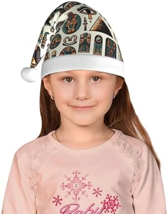 Augenstern Christmas Hat With Egyptian Icon Design