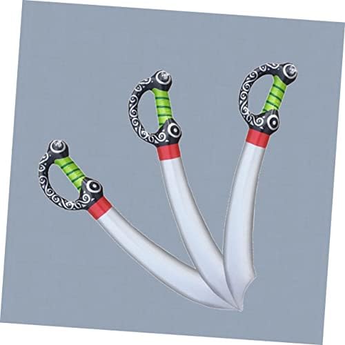 Gogogmee Inflatable Pirate Party Favors 6 Pack 70cm PVC Material