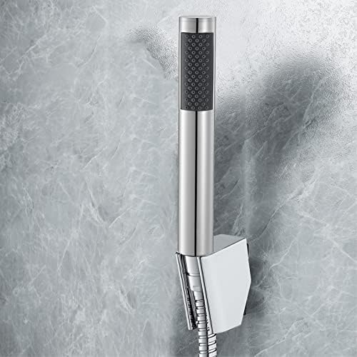 UWEREBFM Brass Handheld Showerhead Set with 15M Hose and Adjustable Bracket