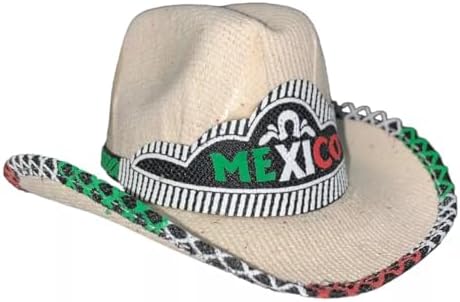 Novedades Cari Mini Sombrero Texano 5 Pack Classic
