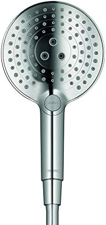 Hansgrohe Raindance Select S 5-inch Handheld Shower Head with 3 Spray Modes
