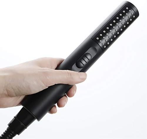 GaRcan High Pressure Handheld Shower Head with 2 Functions and Silicone Nozzle