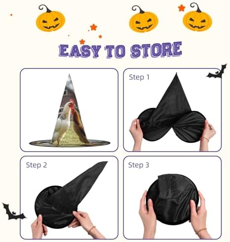 Witch Hats Halloween Costume Party Headwear for Adults and Kids 1