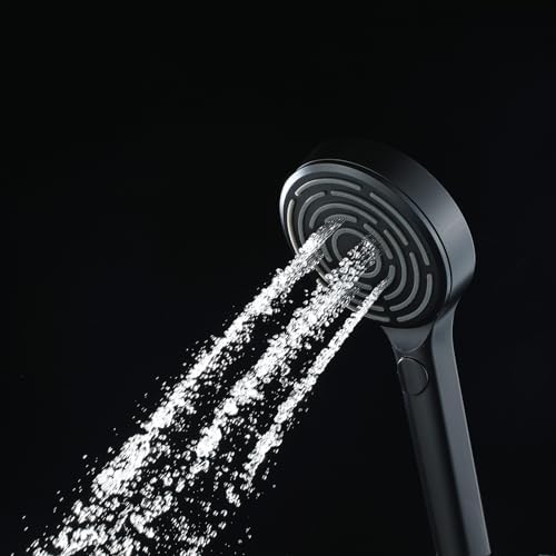 3-Function High Pressure Adjustable Handheld Shower Head