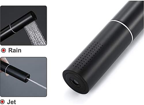 High Pressure Brass Handheld Shower Head with 2 Spray Settings