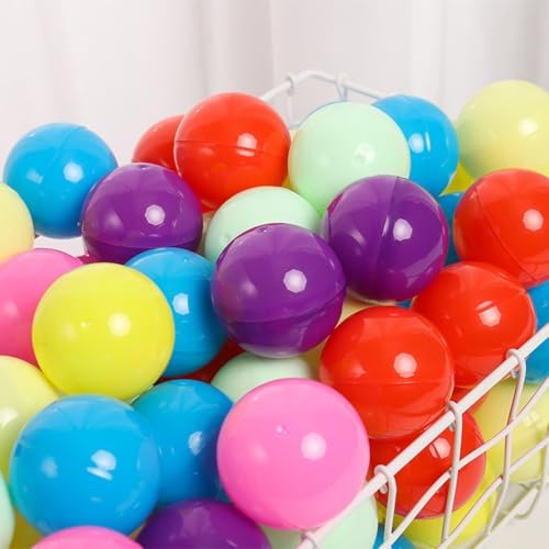 Amosfun 50pcs Gumball Capsules for Party Favors