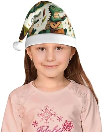 Augenstern Unisex Santa Hat for Winter Holidays