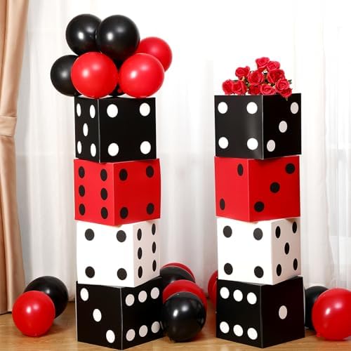 68 Pcs Casino Party Decorations Set