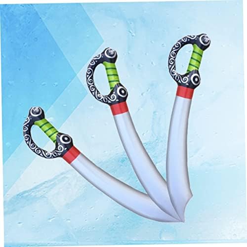 Gogogmee Inflatable Pirate Party Favors 6 Pack 70cm PVC Material
