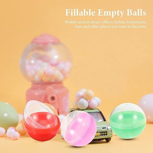 ABOOFAN 50pcs Vending Machine Capsules for Kids Party Favors