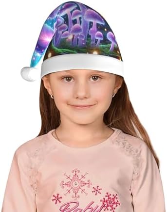 Augenstern Christmas Hat with Butterflies and Mushrooms