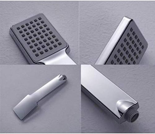 Universal Handheld Chrome Water-Saving Showerhead