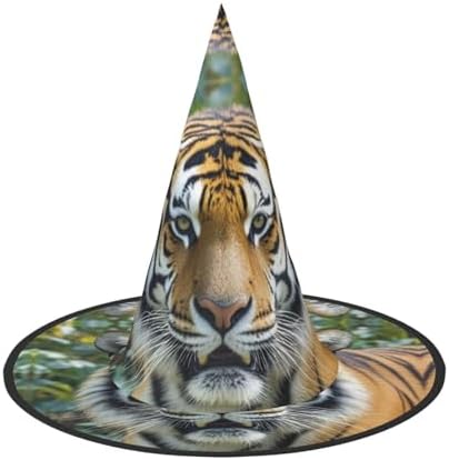 Witch Hats Halloween Costume Cone Wizard Hat for Adults 1