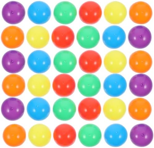 Amosfun 50pcs Gumball Capsules for Party Favors